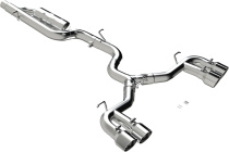 2022-2025 VW Golf R MK8 Catback Sportavgassystem Quad Utblås Bak Avgassystem MBRP